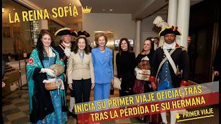 La Reina Sofía Inicia Su Primer Viaje Oficial Tras La Pérdida De Su Hermana