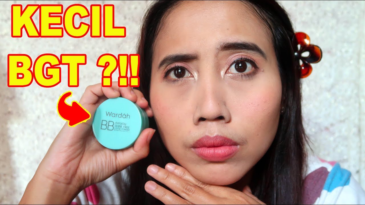 REVIEW JUJUR : WARDAH BB EVERYDAY SHINE FREE LOOSE POWDER | TAHAN MINYAK ? | Maria Soelisty