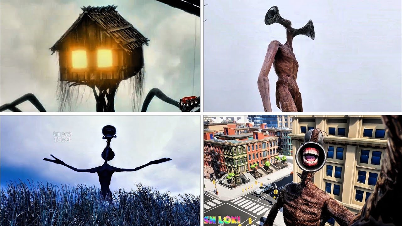 Siren Head Coffin Dance Song (Cover) PART-150