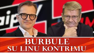 Burbule su Linu Konrimu 2026.06.23. GYVAI: valdžios šachmatai, kam atiteks didmeistrio vardas ?