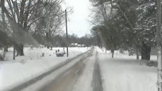 Vigo County Highway Department is working hard to clear the roads following the winter storm