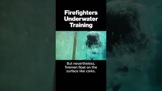 Does Fully Equipped Firefighter Sink Or Float? #shorts #firefighter