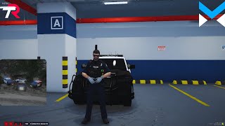 Pracuji jako LSPD na TrinityRP FiveM serveru