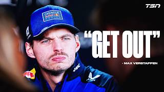 Hauraney Reacts To Verstappen Removing Reporter From Thursdays Media Session