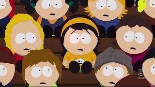 Told you to stop chatting with your friends Leslie - South Park