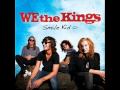 We The Kings - She  takes me high (acoustic)