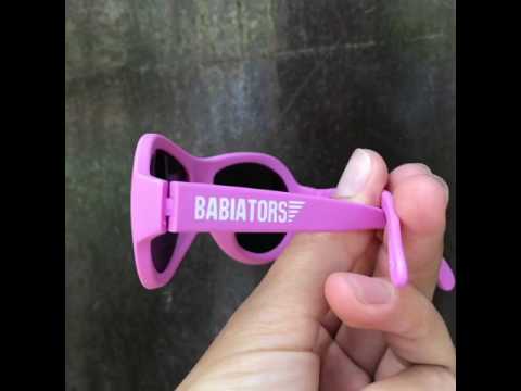 Babiators Polarized Princess Pink