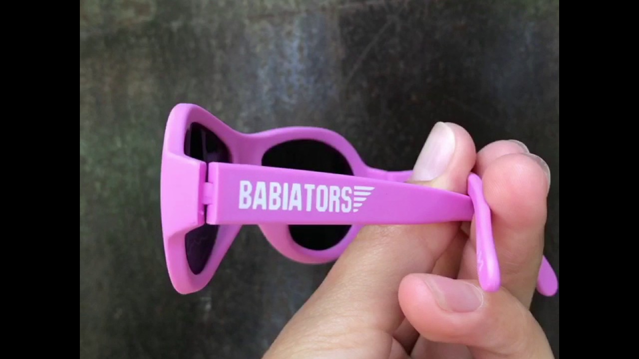 Babiators Polarized Princess Pink