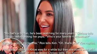 Watch Chrissy Teigen's Dad Prove He's the Biggest Keeping Up Fan By Telling Kim Kardashian Content
