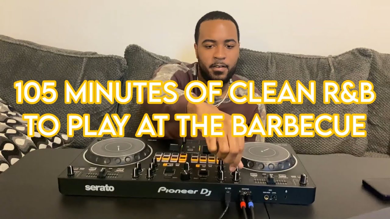 COOKOUT VIBES DJ MIX VOL. 1 *CLEAN* - R&B | SOUL | HIP-HOP