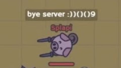 MooMoo.io - Splapi lost 2-0 to me and crashed 🤡🤡🤡