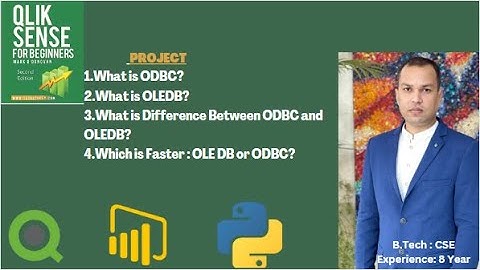 What is difference between ODBC and OLEDB?