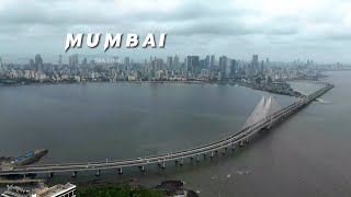 Bandra-Worli Sea Link Mumbai Sea Link Dji Mini 3 Pro Drone