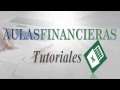 Diferencias entre Tasa Nominal y Efectiva | MICROSOFT EXCEL