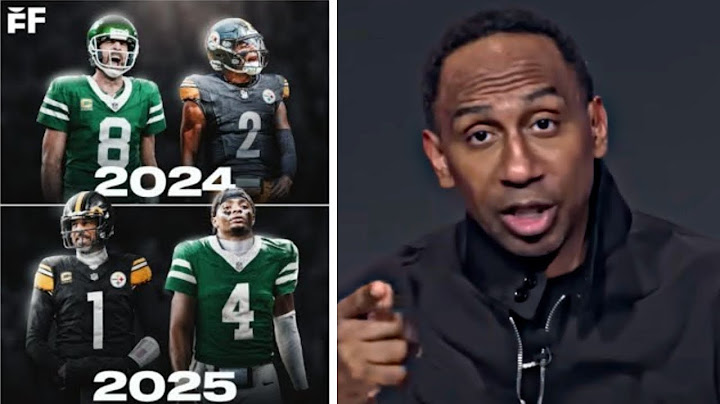 🚨FIRST TAKE: STEPHEN A. SAYS JUSTIN FIELDS IS NO UPGRADE AND PICKS STEELERS OVER THE NEW-LOOK JETS!