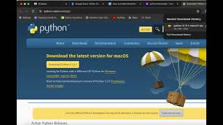 How to download a Python Interpreter