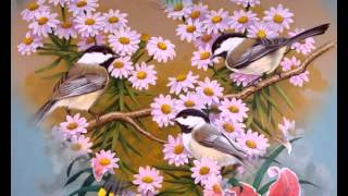 John Sloane. Birds and Flowers