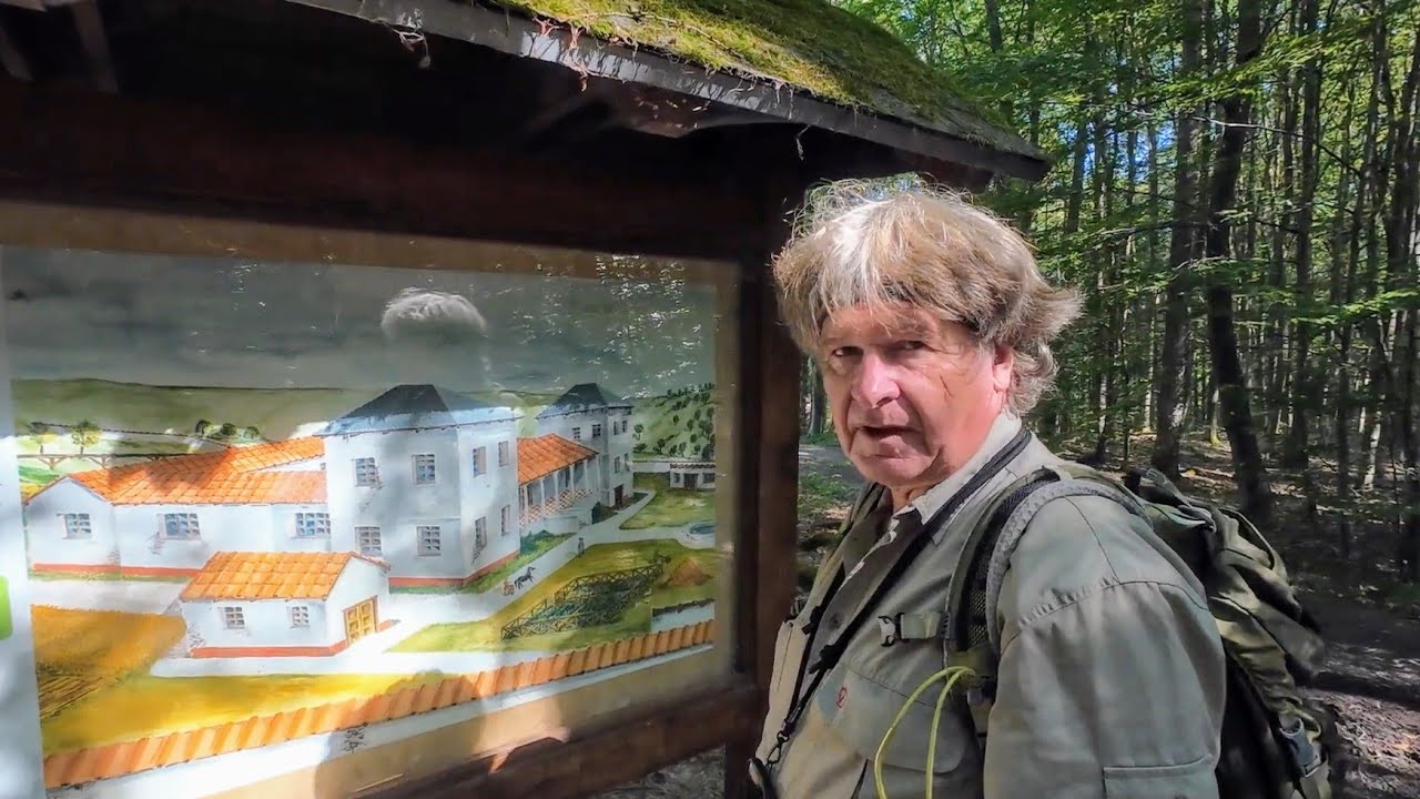 Durch die Kreuzbach-Klamm zum Bergwerk-Amalienhöhe am Rhein bei Bingen.