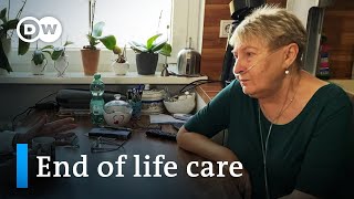 The terminally ill Regina C. finds help from a professional companion for dying | DW Documentary