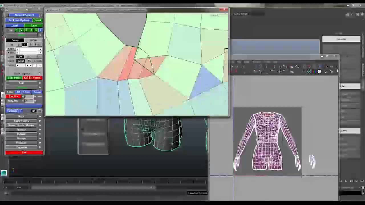 Maya Tutorial: Model a Video Game character - YouTube