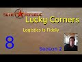 Logistics is fiddly  lucky corners 2x008  workers  resources soviet republic