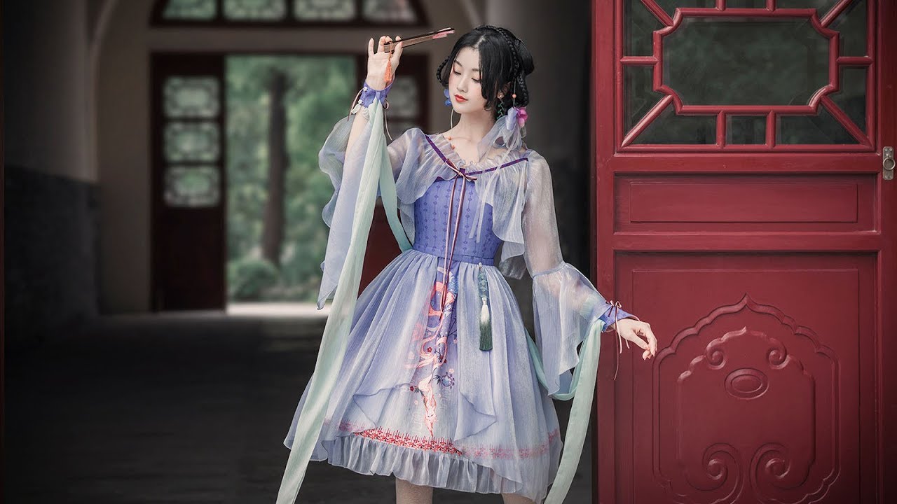 Sleeping Fox, HuiShuo Chic New Chinese Style Elegant