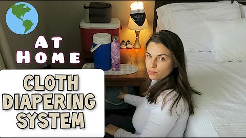 Cloth diapering for beginners AT HOME! ( Complete System)