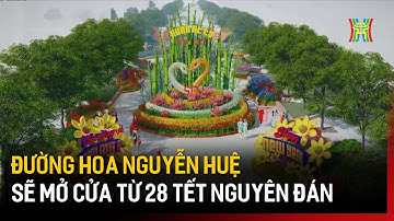 Đường hoa Nguyễn Huệ sẽ mở cửa từ 28 Tết Nguyên Đán | Tin tức