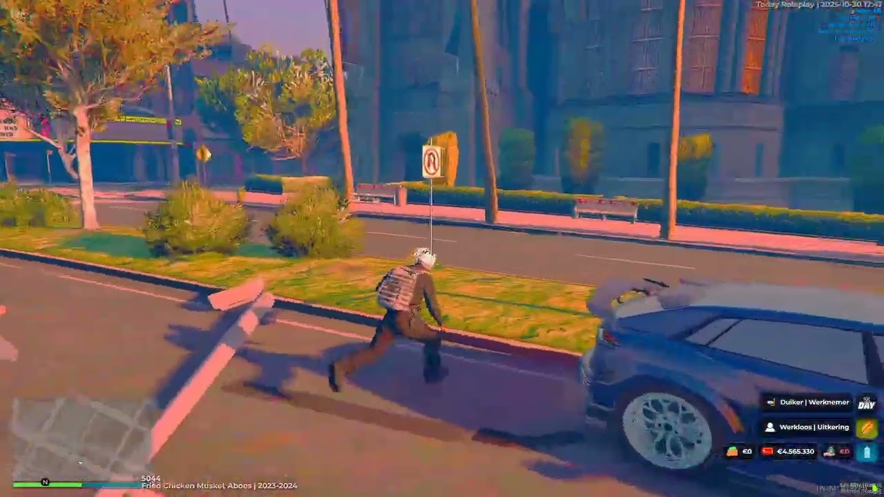 today roleplay is nog deze acties niet gewend!