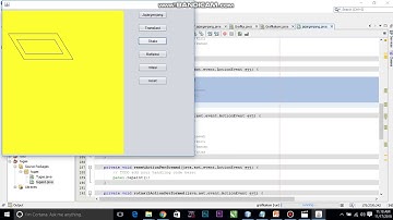 Grafika Komputer Implementasi Fungsi Transformasi Objek Primitif ke Dalam Program Java
