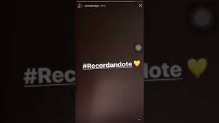 Video thumbnail of "Recordándote (2018) - Cornelio Vega jr ft ..."