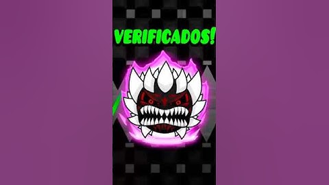 LEVELS IMPOSSÍVEIS VERIFICADOS!! #geometrydash  #games #gd #shorts