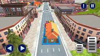 House Mover: Old House Transporter Truck / Android Game / Game Rock screenshot 1