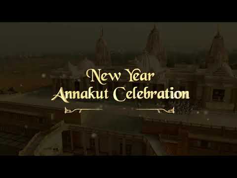 Annakut New Year Celebration | Saal Mubarak | New Year Celebration With Pujyashree Deepakbhai