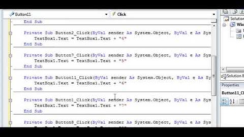 How to create simple calculator by using visual studio 2008