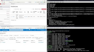 Hybrid cloud execution with Occopus: Step 1