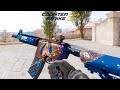 Cs2 m4a4  the emperor  skin showcase all floats 4k60fps