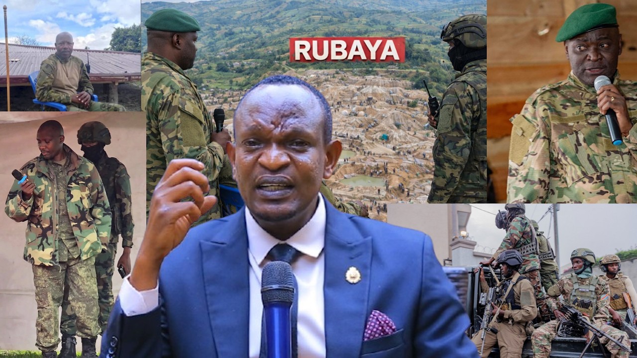 IKI GITONDO NI AMATEKA ISI YOSE IRATUNGUWE, G.MAKENGA NA GEN.GACERI BIMANUKIYE MASISI KABAYE