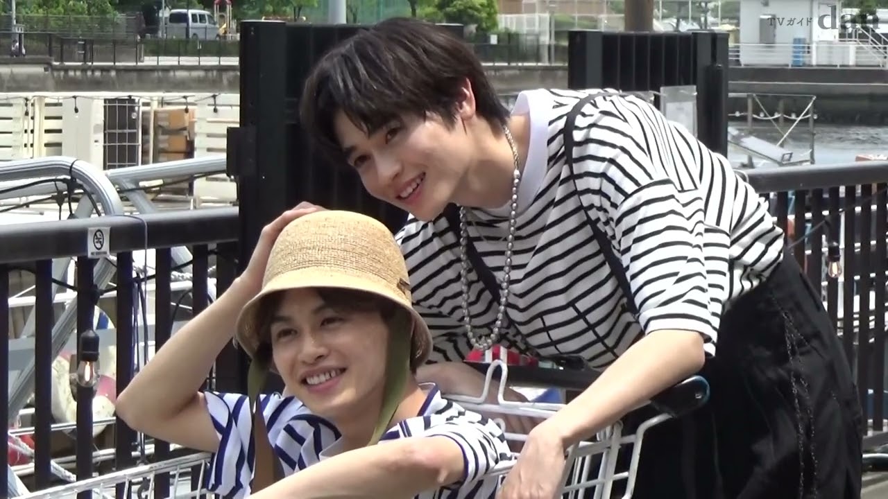 【TVガイドdan vol.48】草川拓弥×西垣匠メイキング動画