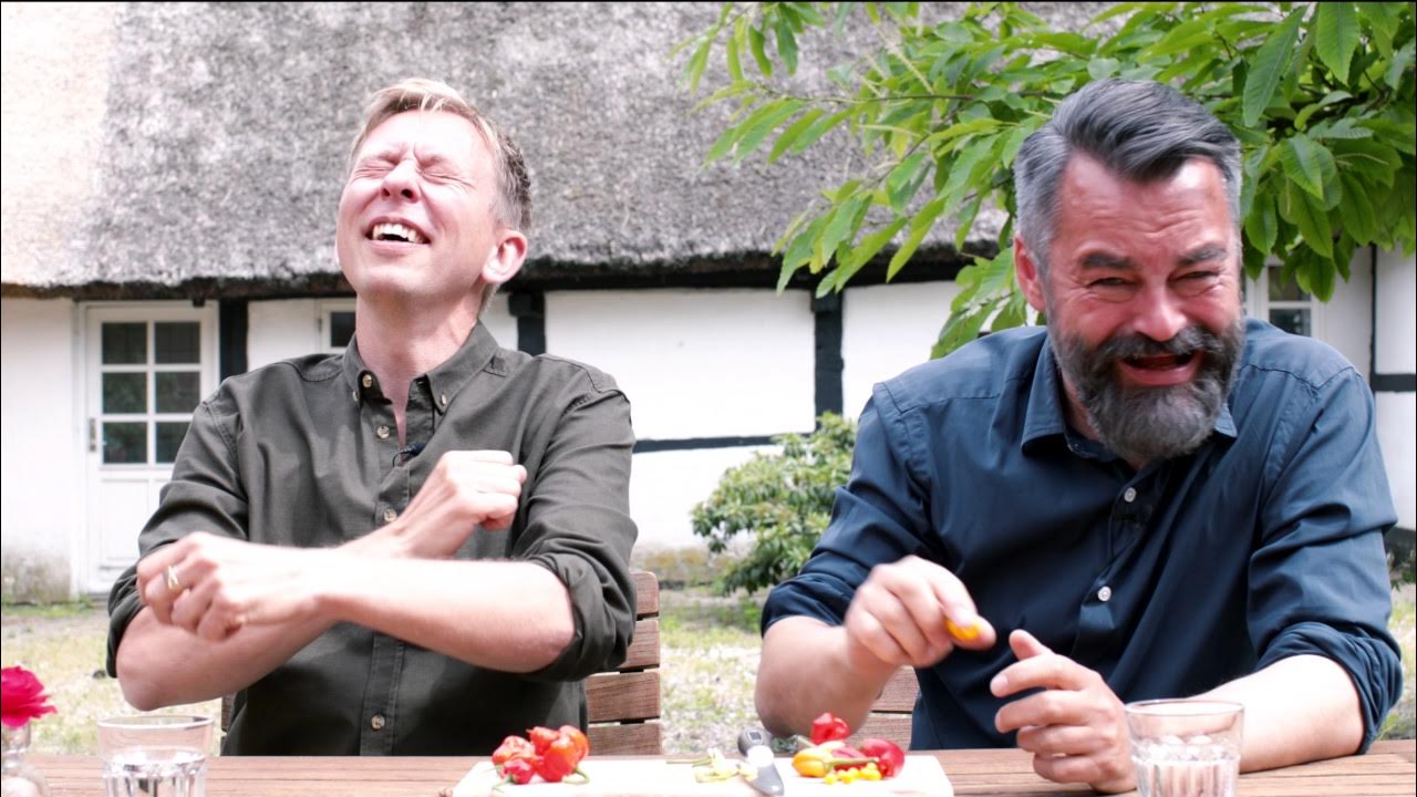 Women & Chili Comedian Brian Lykke and Chili Klaus w/subtitles YouTube