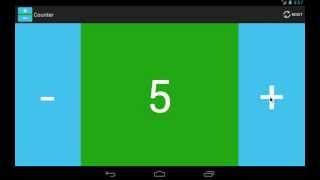 Counter app by CodeTrickle screenshot 5
