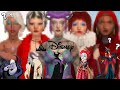 ☆ Disney Villains As Sims 👑🐍 | Sims 4 CAS ☆