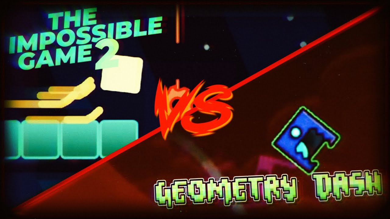 ⚔️THE IMPOSSIBLE GAME 2 vs GEOMETRY DASH⚔️ | (Mi opinión) - YouTube
