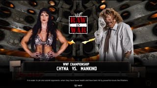 What if the rumored Chyna WWF Championship push was true ? WWE 2K24