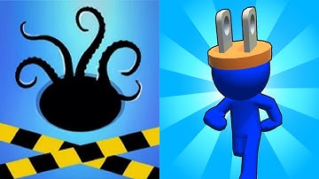 Plug Head Race VS Dark Hole - All Level Gameplay Android iOS Ep8