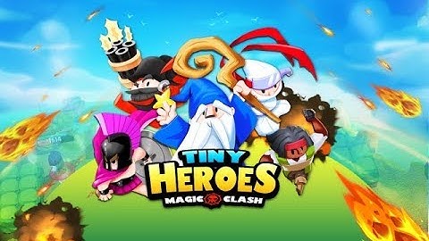 Tiny Heroes Magic Clash - GAMEplay