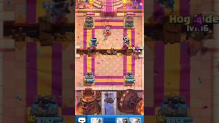 Top attack best troops war #clashroyale