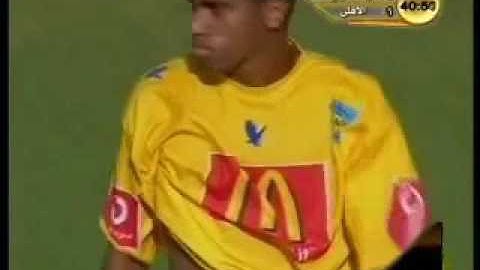 الاسماعيلي والاهلي 0 -4 دوري موسم 2005- 2006