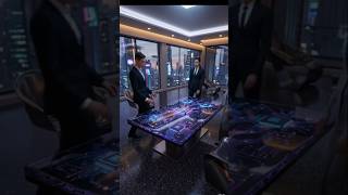 You Won’t Believe What’s Inside This Table… 😳🔥 #insanebuild #resinart #trending #diy #shortvideo #ai