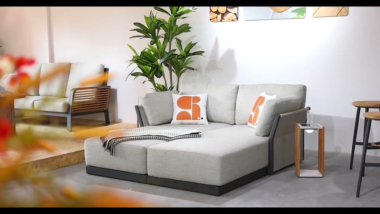 Discover Outdoor Perfection: A Tour of the SIMPOLIVING Showroom